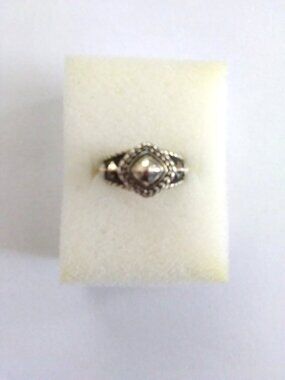 JAI Silver Ring